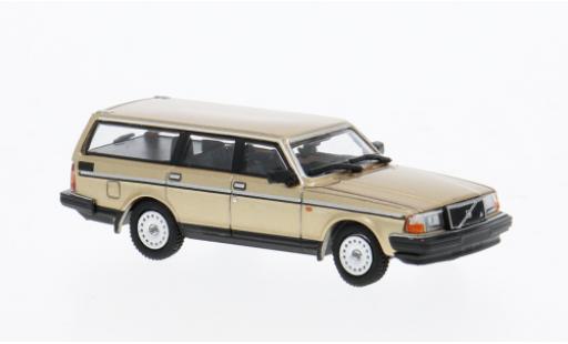 Modellautos Volvo 240 1/87 Minichamps GL Break gold 1:87 Volvo 240 1/87 Minichamps GL Break gold 1:87 modellautos