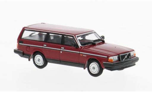 Modellautos Volvo 240 1/87 Minichamps GL Break rot 1:87 Volvo 240 1/87 Minichamps GL Break rot 1:87 modellautos