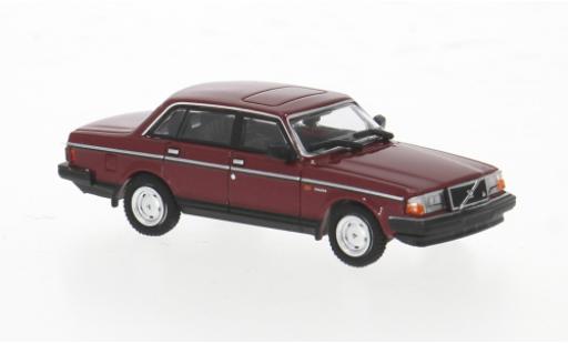 Modellautos Volvo 240 1/87 Minichamps GL rot 1:87 Volvo 240 1/87 Minichamps GL rot 1:87 modellautos