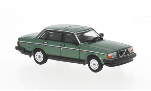 Modellautos Volvo 240 1/87 Minichamps GL grün 1:87 Volvo 240 1/87 Minichamps GL grün 1:87 modellautos
