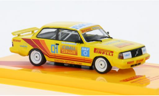 Volvo 240 1/64 Tarmac Works Turbo 1988 P-G.Andersson 1:64 modellautos