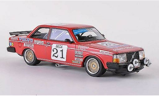 Volvo 240 Turbo 1/43 Neo Gr.A No.21Team Delcourt ETCC 1984 /Davit modellautos