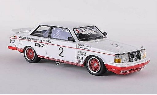 Volvo 240 Turbo 1/43 Neo No.2 Eggenberger ETCC 1985 /Brancatelli modellautos