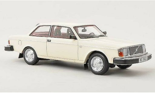 Volvo 242 DL 1/43 Neo weiss 1979 modellautos