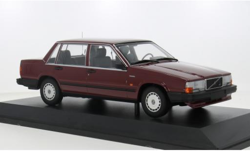 Modellautos Volvo 740 1/18 Minichamps GL rot 1:18 Volvo 740 1/18 Minichamps GL rot 1:18 modellautos