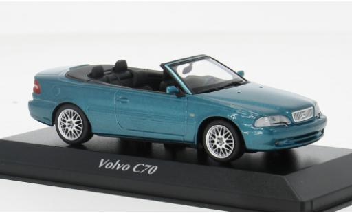 Volvo C70 1/43 Maxichamps Cabriolet blau 1:43 modellautos