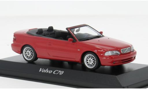 Volvo C70 1/43 Maxichamps Cabriolet rot 1:43 modellautos