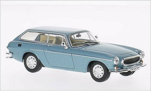 Volvo P1800 ES 1/43 WhiteBox mettalic blau 1972 modellautos