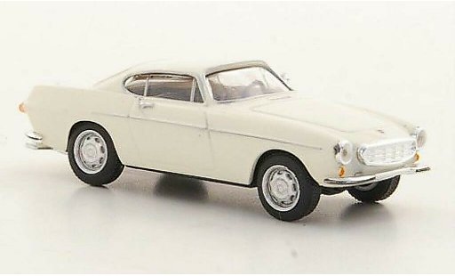 Volvo P1800 Base 1/87 Herpa weiss 1961 modellautos