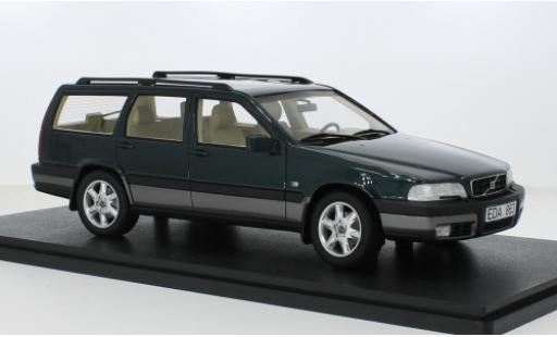 Volvo V70 1/18 Cult Scale Models XC Cross Country gr&uuml;n 1996 1:18 modellautos