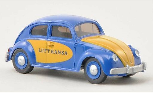 Volkswagen 1200 Base 1/87 Wiking Kafer Lufthansa modellautos