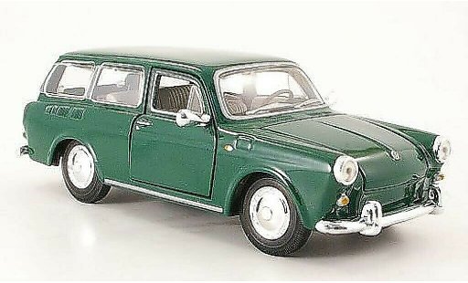 Volkswagen 1600 Variant 1/24 Maisto gr&Atilde;&frac14;n 1967 modellautos