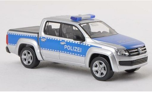 Volkswagen Amarok Base 1/87 Wiking Polizei modellautos