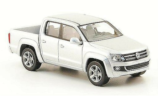 Volkswagen Amarok Base 1/87 Wiking grau modellautos