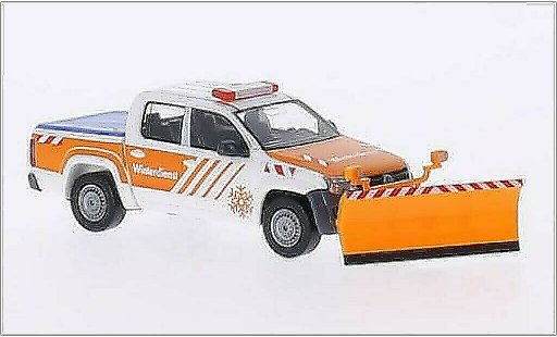 Volkswagen Amarok Base 1/87 Wiking Winterdienst modellautos