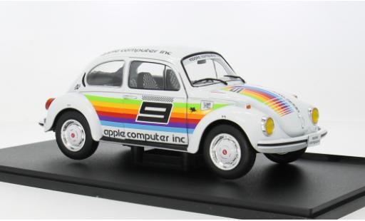 Volkswagen Beetle 1/18 Solido (K&auml;fer) 1303 K3 weiss/Dekor 1:18 modellautos