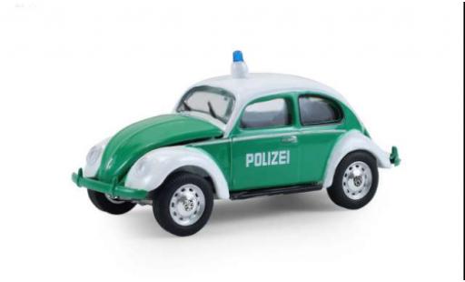 Volkswagen Beetle 1/64 Greenlight (K&auml;fer) Polizei 1:64 modellautos