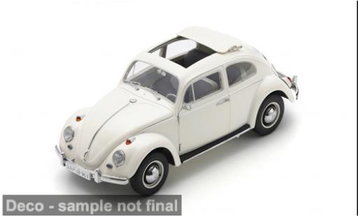 Volkswagen Beetle 1/18 Schuco weiss 1963 1:18 modellautos