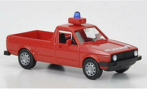 Volkswagen Caddy Base 1/87 Wiking I Feuerwehr mit Tragkraftspritze modellautos
