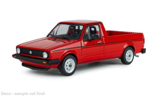 Modellautos Volkswagen Caddy MK I rot 1982 1/43 Solido