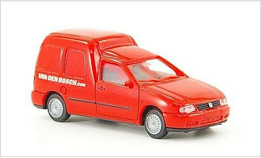 Volkswagen Caddy Base 1/87 AWM Van den Bosch modellautos
