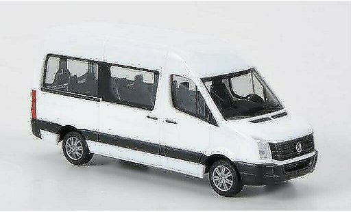 Volkswagen Crafter Bus 1/87 Herpa HD weiss 2011 modellautos