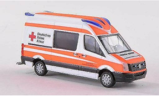 Volkswagen Crafter Base 1/87 Herpa Delfis RTW DRK Braunschweig-Salzgitter 2011 modellautos