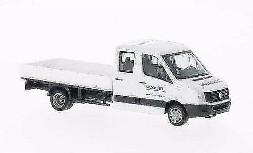 Volkswagen Crafter Base 1/87 Herpa DoKa Pritsche Wasel Krane 2011 modellautos