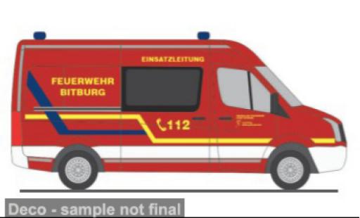 Volkswagen Crafter 1/87 Rietze FW Bitburg 1:87 modellautos