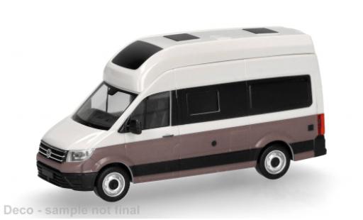 Volkswagen Crafter 1/87 Herpa Grand California 600 weiss/beige 1:87 modellautos