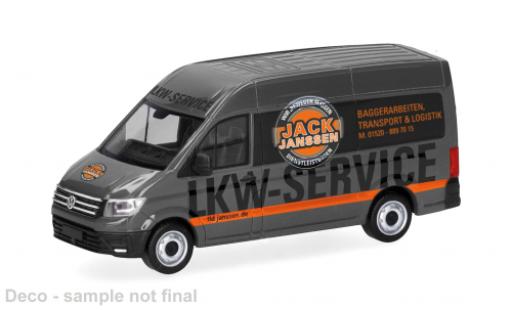 Volkswagen Crafter 1/87 Herpa Kasten HD Jack Janssen 1:87 modellautos