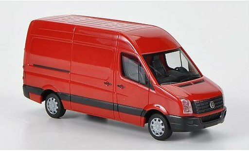 Volkswagen Crafter Kasten 1/87 Herpa HD rot 2011 modellautos
