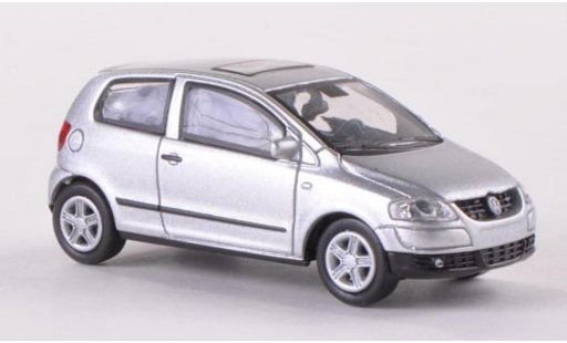 Volkswagen Fox Base 1/87 Norev grau modellautos