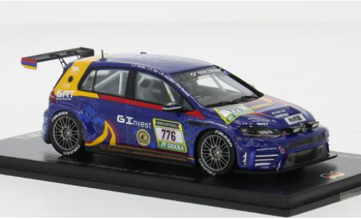 Volkswagen Golf 1/43 Spark 7 GTI TCR #776 1:43 modellautos