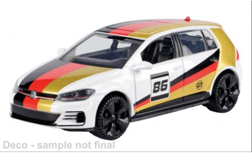 Volkswagen Golf 1/43 Motormax A7 GTi weiss/Dekor 1:43 modellautos