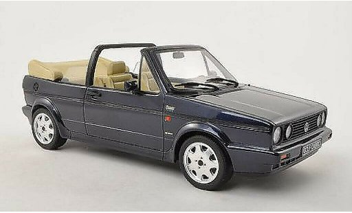 Volkswagen Golf Cabriolet 1/18 Ottomobile Cabrio Classic Line blau 1991 modellautos