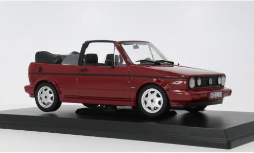 Volkswagen Golf 1/18 Norev I Cabriolet rot 1992 1:18 modellautos