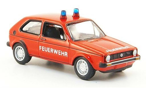 Volkswagen Golf Base 1/87 Bub Feuerwehr modellautos