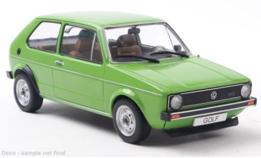Volkswagen Golf 1/24 WhiteBox I grün 1:24 modellautos