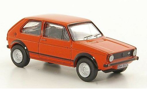 Volkswagen Golf GTI 1/76 Oxford rot modellautos