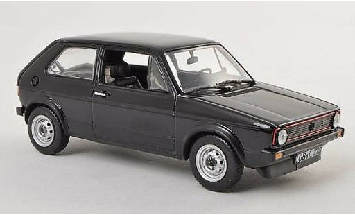Volkswagen Golf GTI 1/43 Norev schwarz 1976 modellautos
