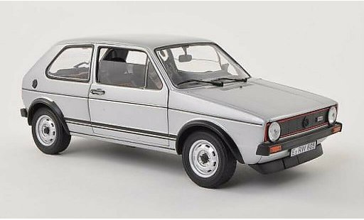 Volkswagen Golf GTI 1/18 Norev grau 1976 modellautos