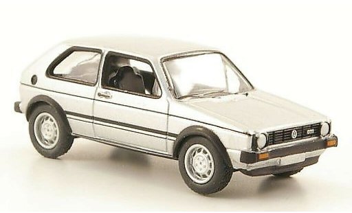 Volkswagen Golf GTI 1/87 Bub grau modellautos