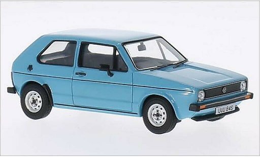Volkswagen Golf Base 1/43 Vanguards LS blau RHD 1974 modellautos