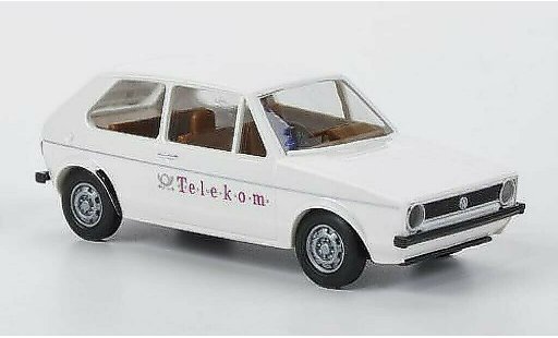 Volkswagen Golf Base 1/87 Brekina Telekom modellautos