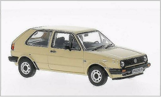 Volkswagen Golf Base 1/43 Vanguards 1.3C beige modellautos