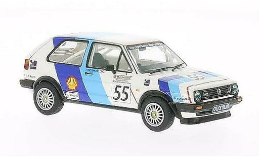 Volkswagen Golf GTI 1/43 Vanguards 16V No.55 Dunlop RAC BTCC 1988 modellautos