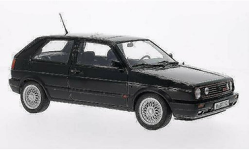 Volkswagen Golf GTI 1/18 Norev schwarz 1990 modellautos