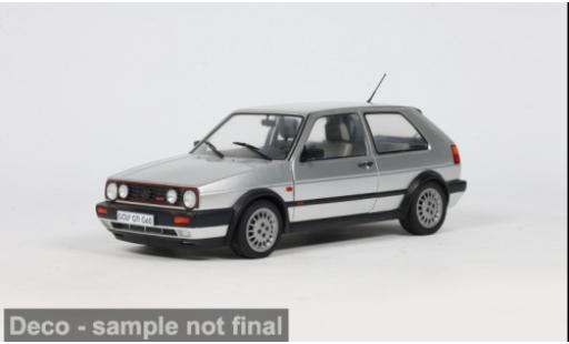 Modellautos Volkswagen Golf II GTI G60 silber 1989 1/18 Solido