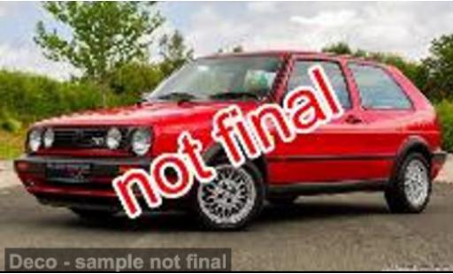 Volkswagen Golf 1/18 Solido II GTI rot 1984 1:18 modellautos